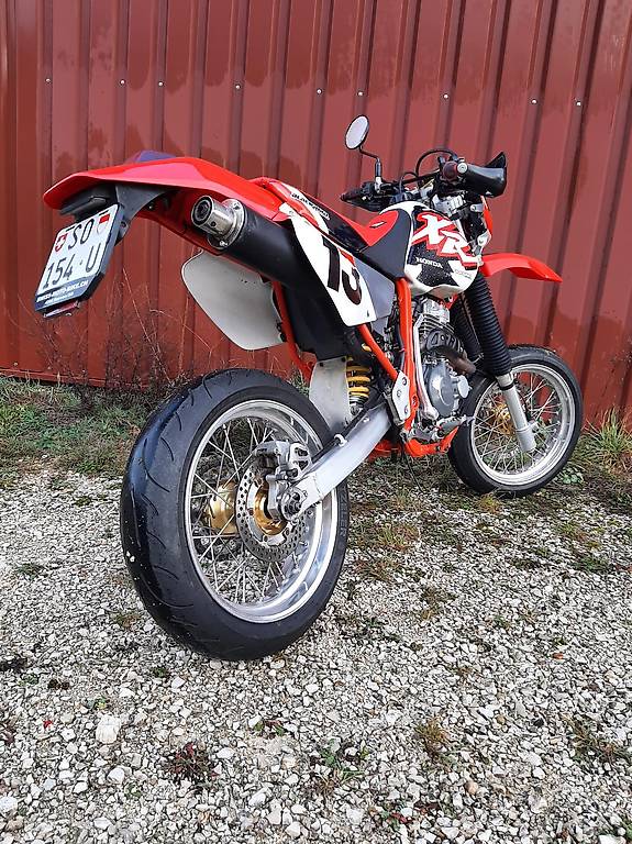 Mxr Honda Monnier Supermoto Ccm Im Kanton Solothurn Tutti Ch