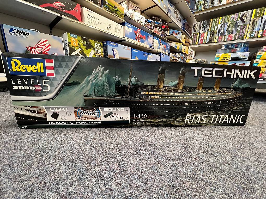 Revell RMS Titanic Technik 00458 Im Kanton Bern Tutti Ch