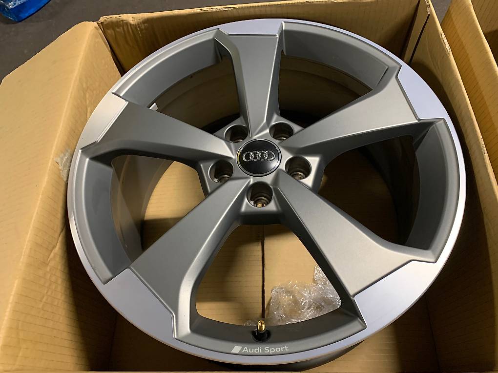 Original Alu Felgen Audi Rotor 19 Zoll RS3 8V im Kanton Zürich tutti.ch