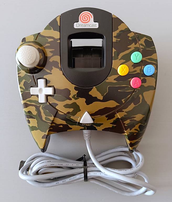 Sega Dreamcast Camouflage deals Controller