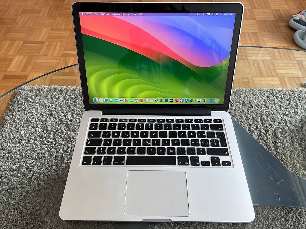 Macbook Pro 13 2015 i7 16gbRam 256SSD im Kanton Zürich - tutti.ch