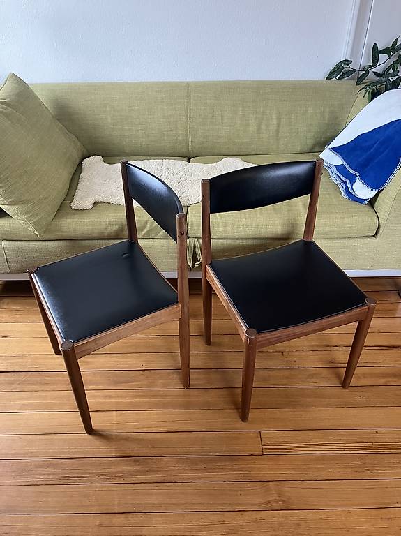 椅子 DANISH FURNITUREMAKERS' CONTROL chair Mid Century Danish Furniture Makers Control Walnut Dining Chairs