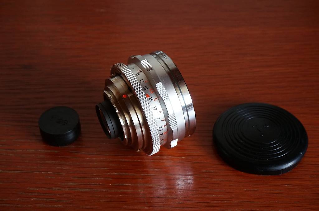 Voigtländer Septon 50mm f2 DKL Mount TOP inkl. Köcher Canton