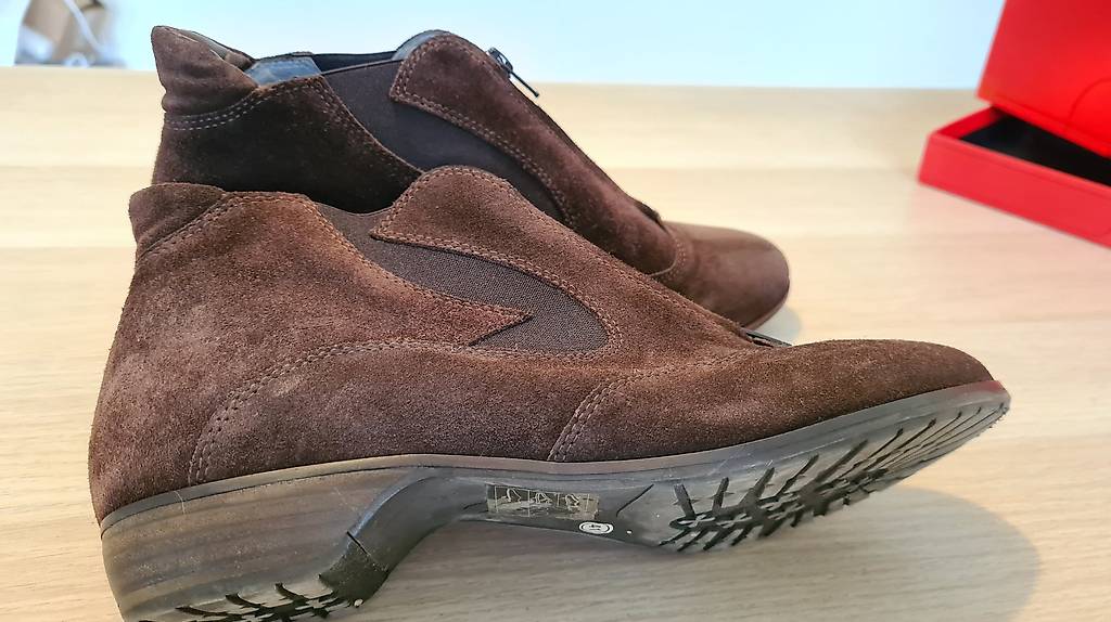 Vabeene Vabeene 41 Stiefelette Leder innen und aussen im - Main Image