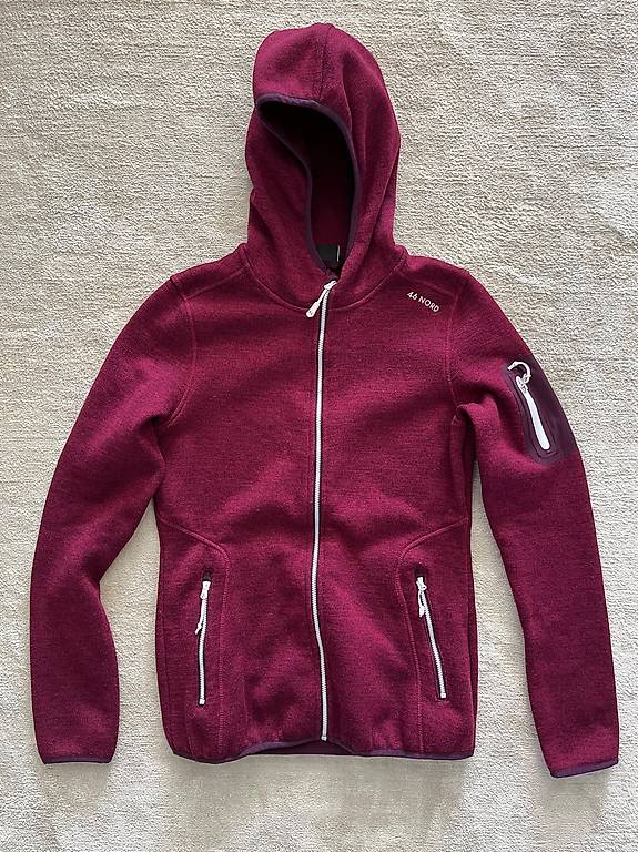 46 Nord Midlayer/Jacke mit Kapuze Damen Grösse 36 im Kanton Zug