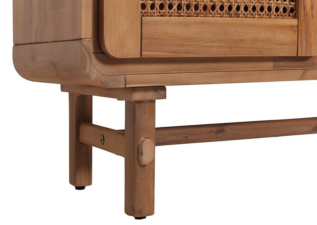 Cassettiera DKD Home Decor Acacia (108 x 45 x 110 cm) | Leroy Merlin Cassettiera DKD Home Decor Acacia (108 x 45 x 110 cm) | Leroy Merlin