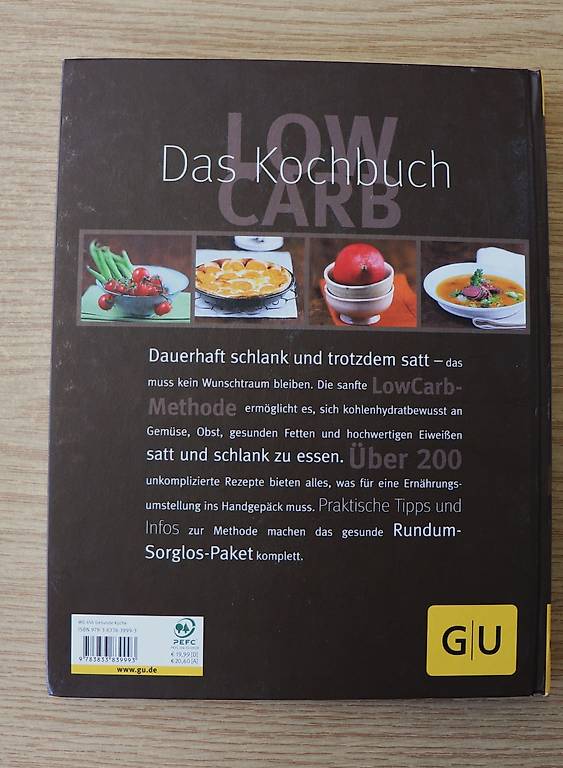 Das Kochbuch Low Carb im Kanton Graubünden tutti ch