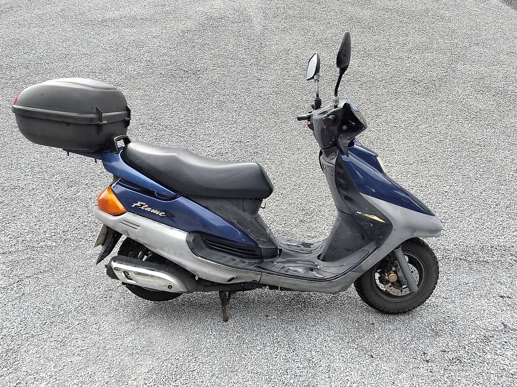 Scooter Yamaha Flame Mbk Exhaust TURBO KIT TK MAXI SCOOTER YAMAHA