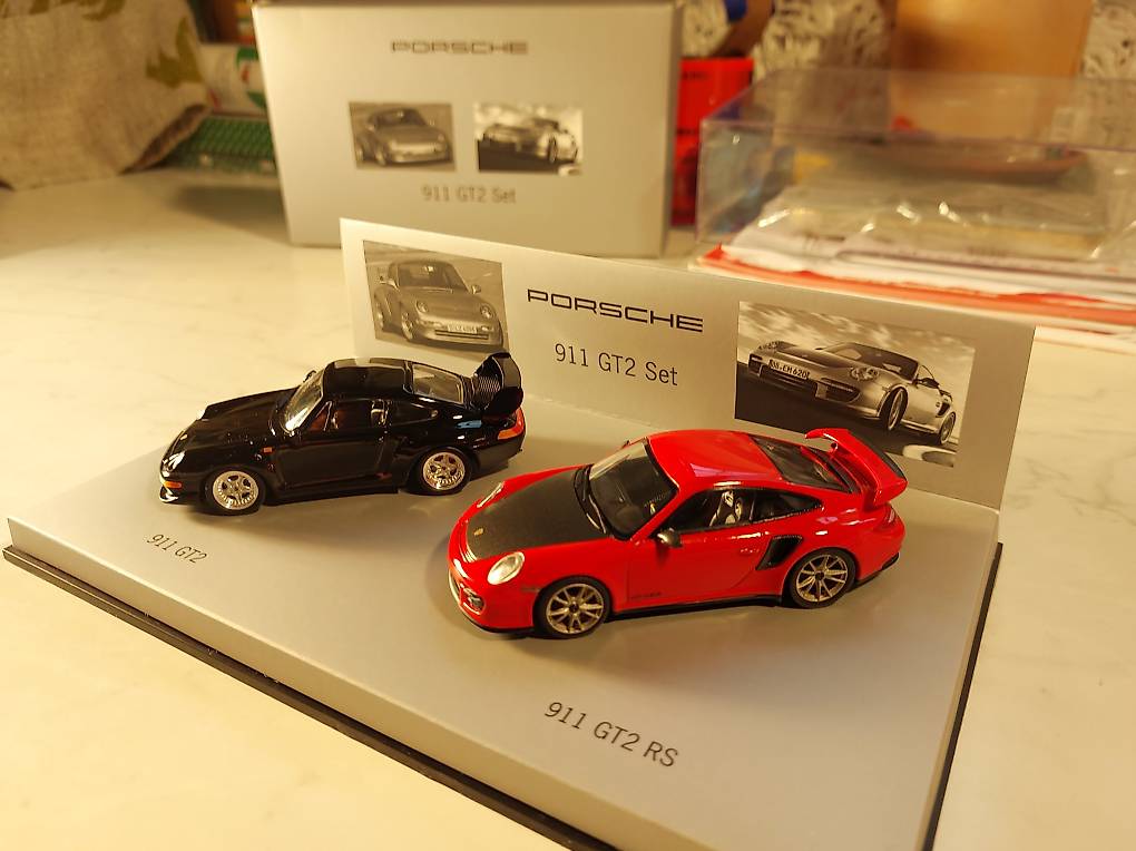 MINICHAMPS 1:43 4x Porsche SET Modell Nr: WAP 020 Set 05