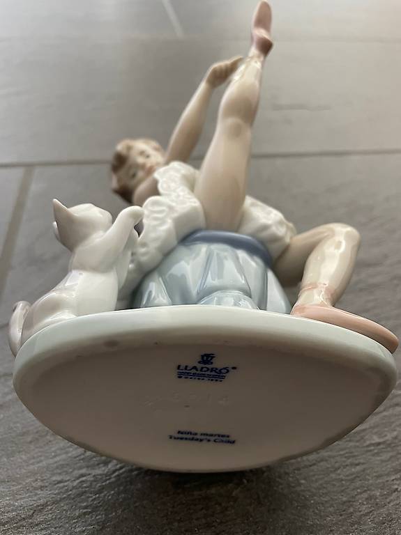 Lladr Porzellan Figur Ballerina Im Kanton Aargau Tutti Ch