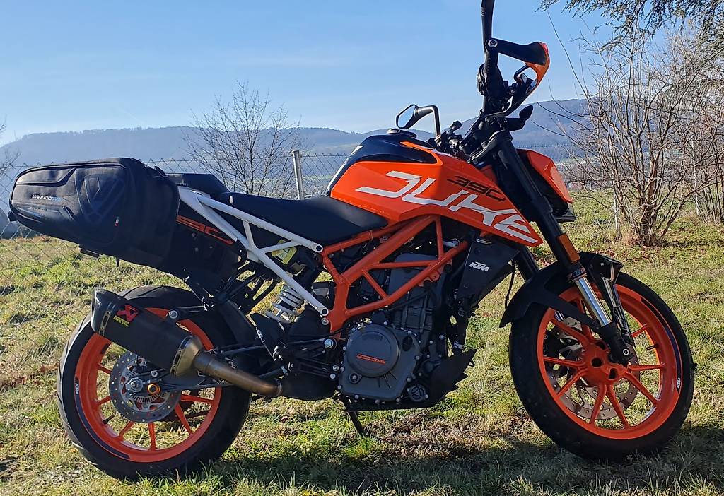 KTM 390 Duke Im Kanton Solothurn Tutti Ch