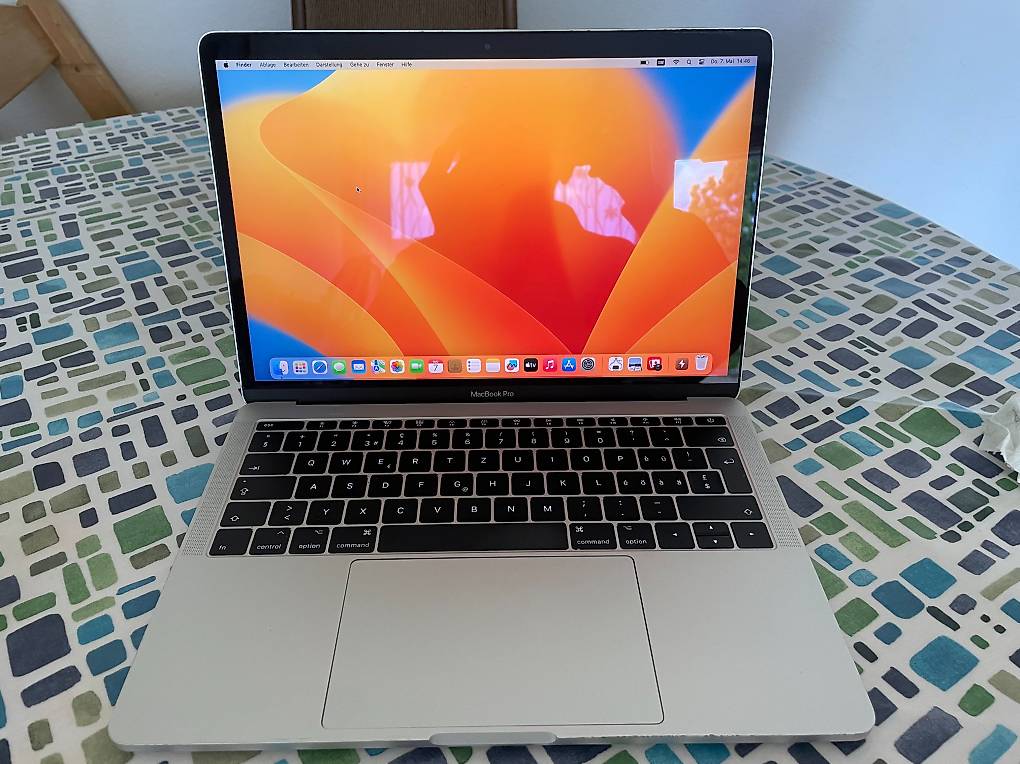 MacBook本体 MacBookPro13inch 2017 Macbook pro 13 inch 2017 16gbRam 1tbSSD im Kanton Zürich - tutti.ch