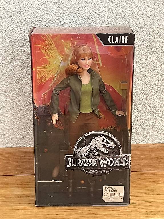 Mattel Barbie Signature Jurassic World II Claire Puppe OVP Im Kanton