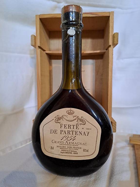 Grand Armagnac Ferte de Partenaz 1954 im Kanton Aargau - tutti.ch