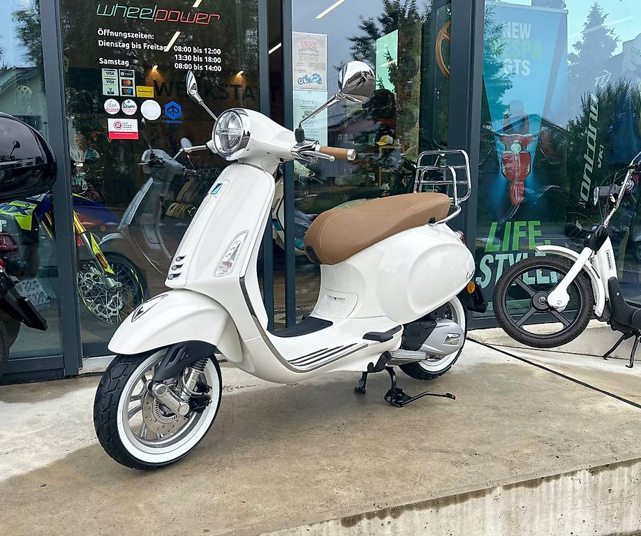 Vespa Primavera 125 Abs Weiss Im Kanton Thurgau Tuttich