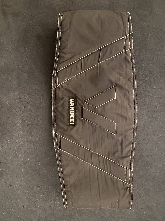 Büse Comfort Pro Nierengurt Schwarz XL - Motorrad Nierengurt Mit Polsterung | Für Mehr Komfort Beim Fahren