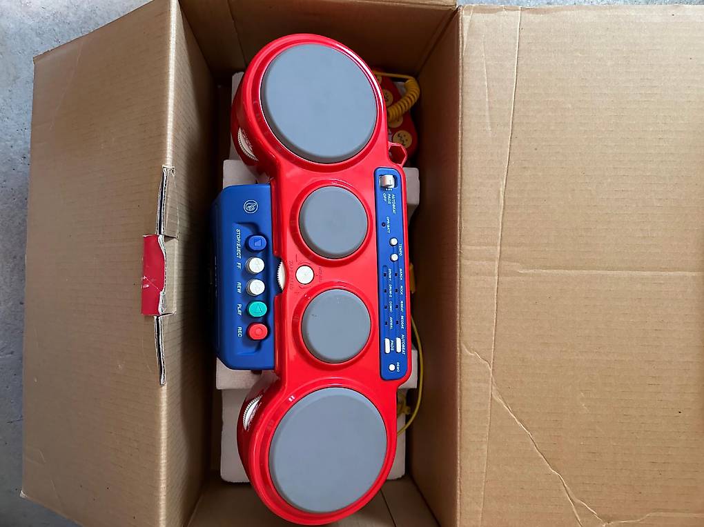 Vintage My First Sony TCM-4050 Cassette Recorder im Kanton Glarus