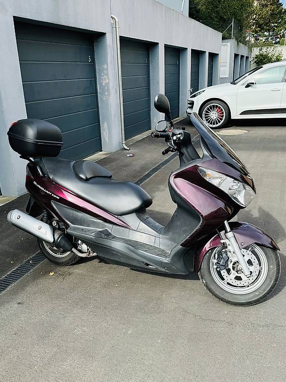 Suzuki Burgman 125 Uh125 Screen BURGMAN Uh 125 2007 2018 Light