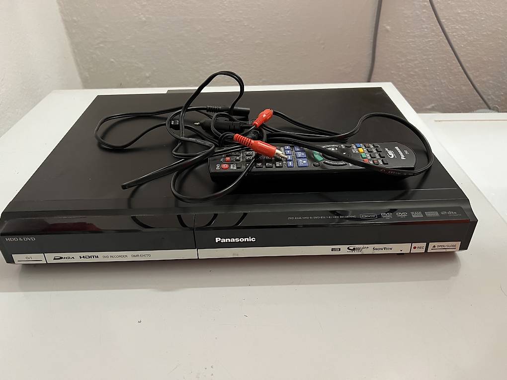 Panasonic Festplatten Dvd Recorder Dmr Eh Im Kanton Z Rich Tutti Ch