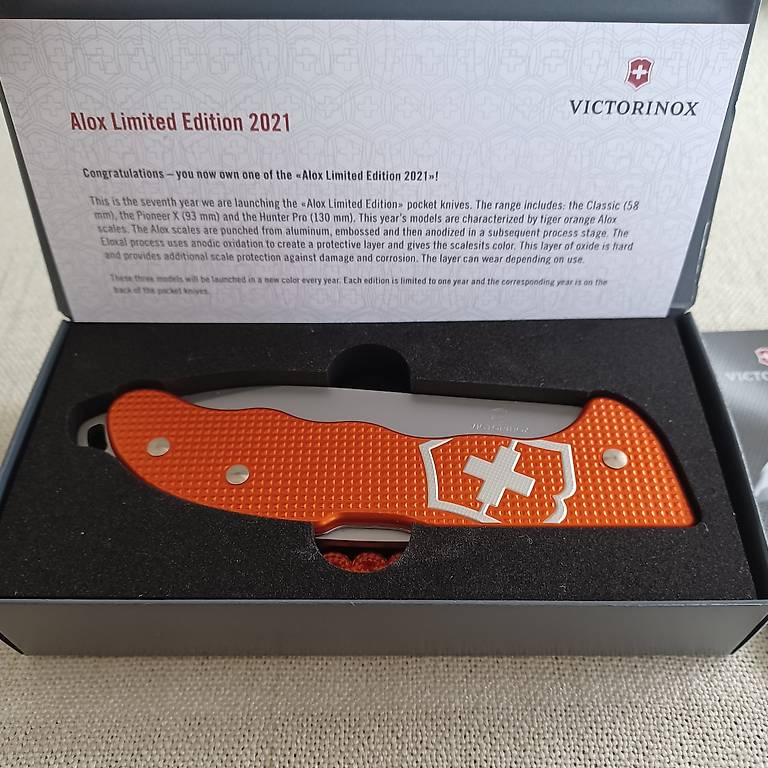 Victorinox Alox Hunter Pro Tiger Orange 2021 Im Kanton St Gallen