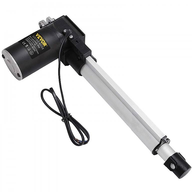Fernbedienung Optional Elektrischer Linearantrieb 500 Mm Hub – 12V, IP65, Leise, Aus Alu Für Massagestühle & Co Fernbedienung Optional Elektrischer Linearantrieb 500 Mm Hub – 12V, IP65, Leise, Aus Alu Für Massagestühle & Co