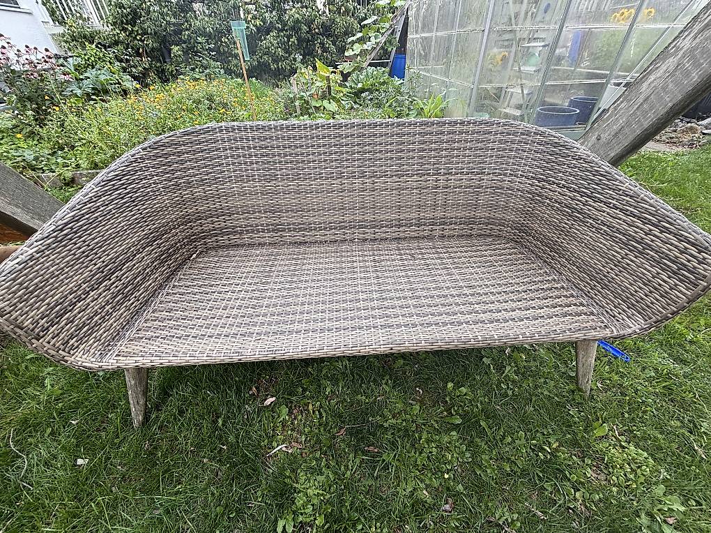 Garten Lounge Set Rattan Optik gebraucht im Kanton Bern