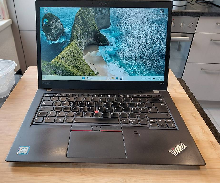 Lenovo ThinkPad T480s, i7-8550U, 16 GB Ram, 256GB SSD, Win11 im