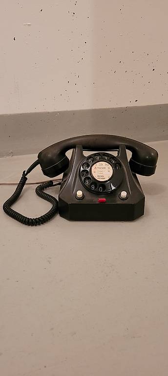 Telefon Vintage mit Wählscheibe im Kanton Aargau tutti ch