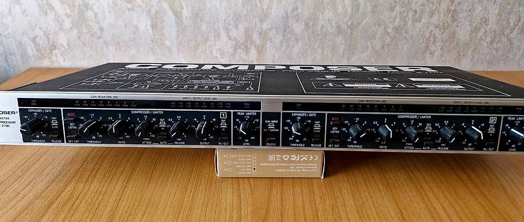 DBX 1066 - Compresseur expandeur et gate stéréo