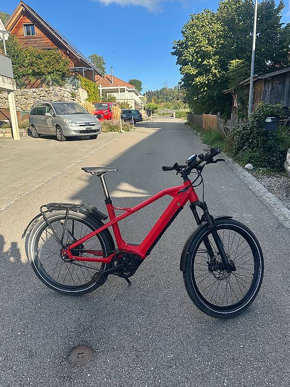 M_NAO ③ HNF Nicolai XD3 All Terrain E-Bike Bosch CX Riemenantrieb im