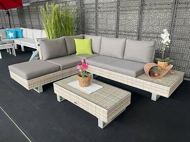 Rattan Lounge mit Liege günstig im Kanton St. Gallen tutti.ch