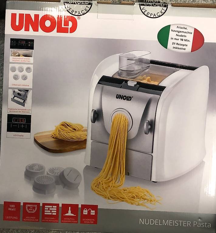 Unold Nudelmeister Pasta Im Kanton Z Rich Tutti Ch