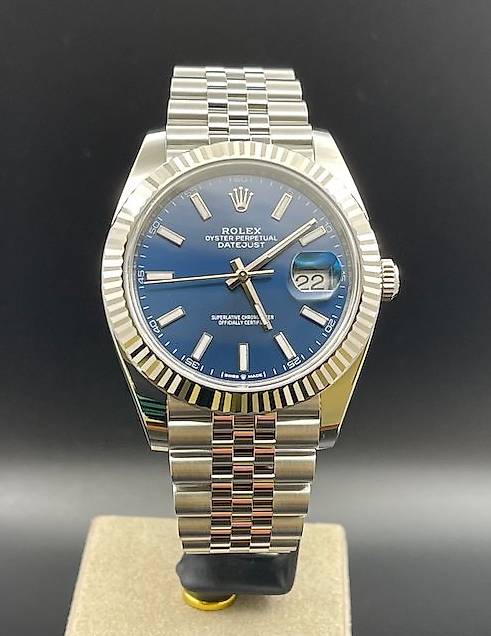 Rolex Datejust 36 Jubilee Blau Blue Neu New 2025 im Kanton Tessin