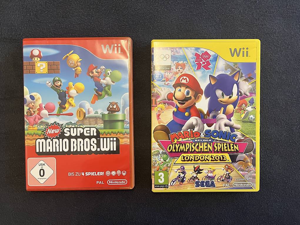 Diverse Nindendo wii games im Kanton Schwyz - tutti.ch