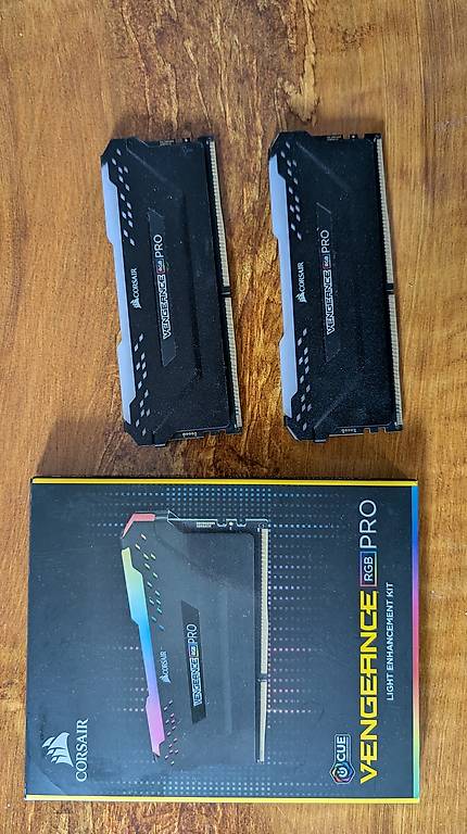 Light Enhancement Kit Corsair Vengeance Rgb Pro 0gb CMWLEKIT2