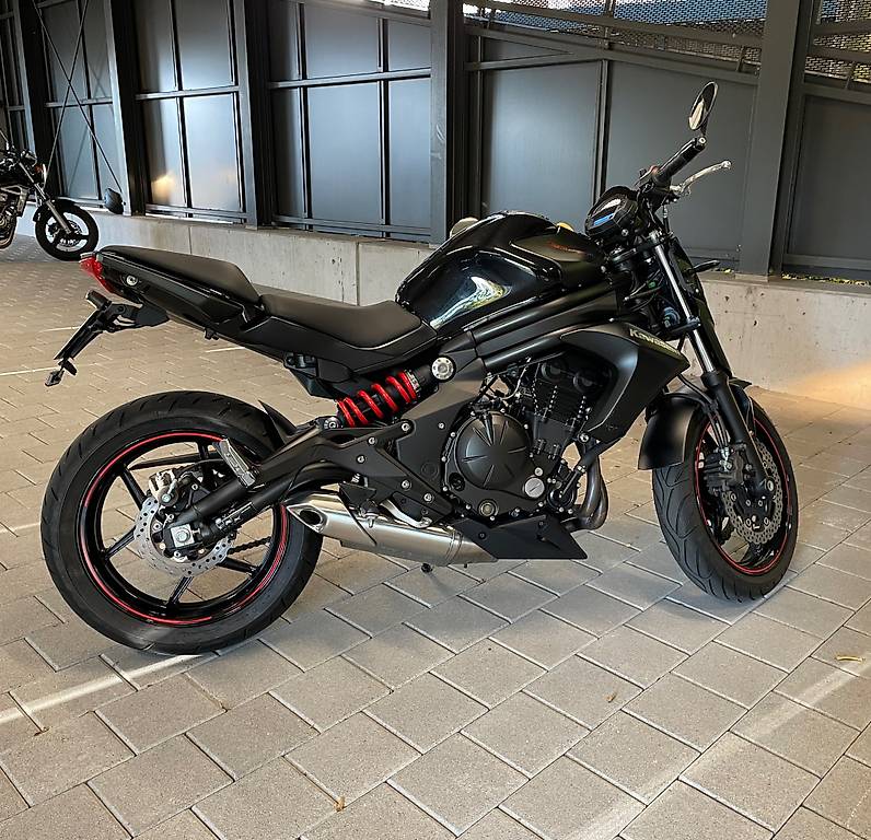 Kawasaki Er6n Canton Zurich Tutti Ch