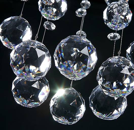 Kristall-Deckenleuchte 100 cm in Zug kaufen - Bohnet Trade GmbH - tutti.ch