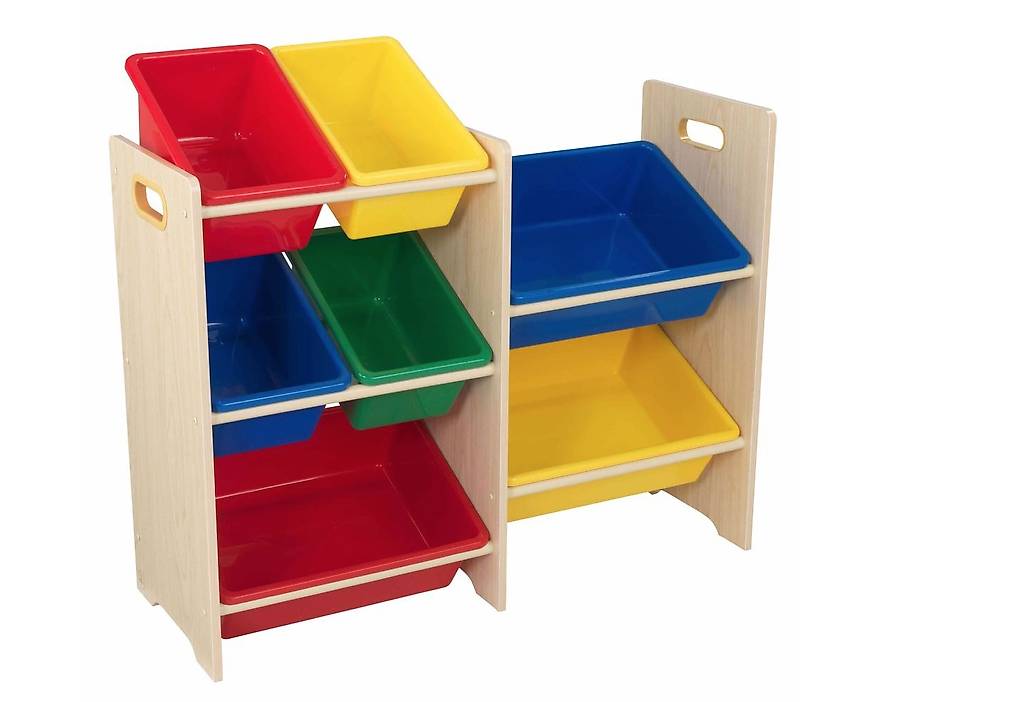 Spielzeugregal Mit Kisten - Test 6