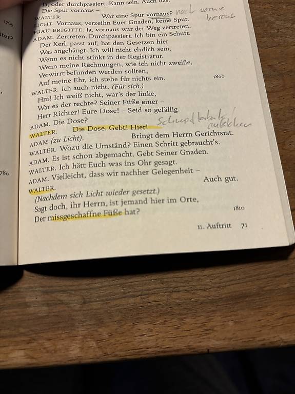 Literarische Erörterung Der Zerbrochene Krug Der zerbrochene Krug von Heinrich von Kleist im Kanton Aargau - tutti.ch