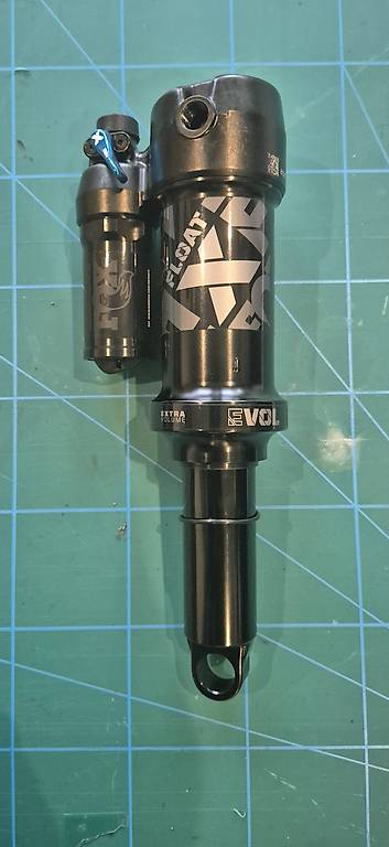 Amortisseur Fox Racing Shox Float X Performance Elite 2Pos-Adj Evol LV Métrique 2025