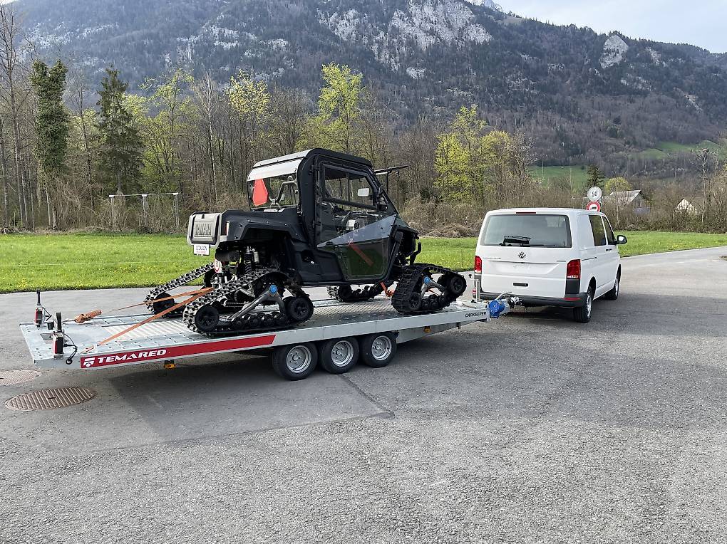 VW T5/T6/T6.1 California, Transporter Anhängelast bis 3500kg im Kanton Obwalden tutti.ch