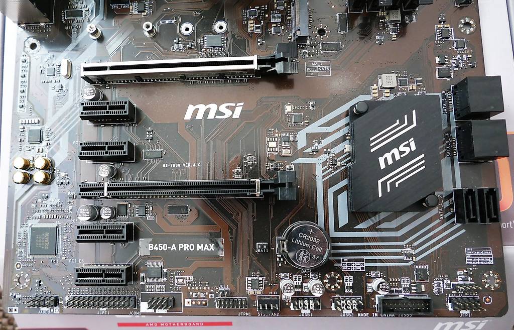 CPU+RAM+MAINBOARD MSI B450-A PROMAX,AMDRyzen5 1600+32GB DDR4 im