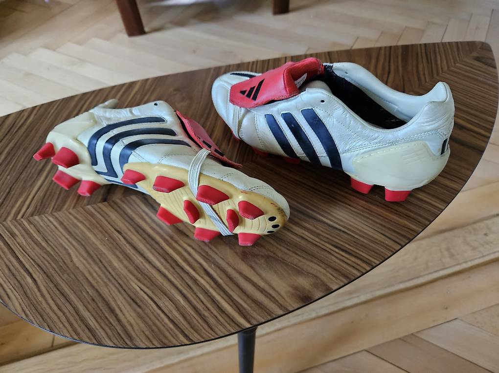 Adidas predator mania 2002 champagne best sale