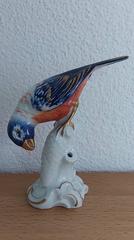 Porzellanvogel Unterweissbach im Kanton Thurgau