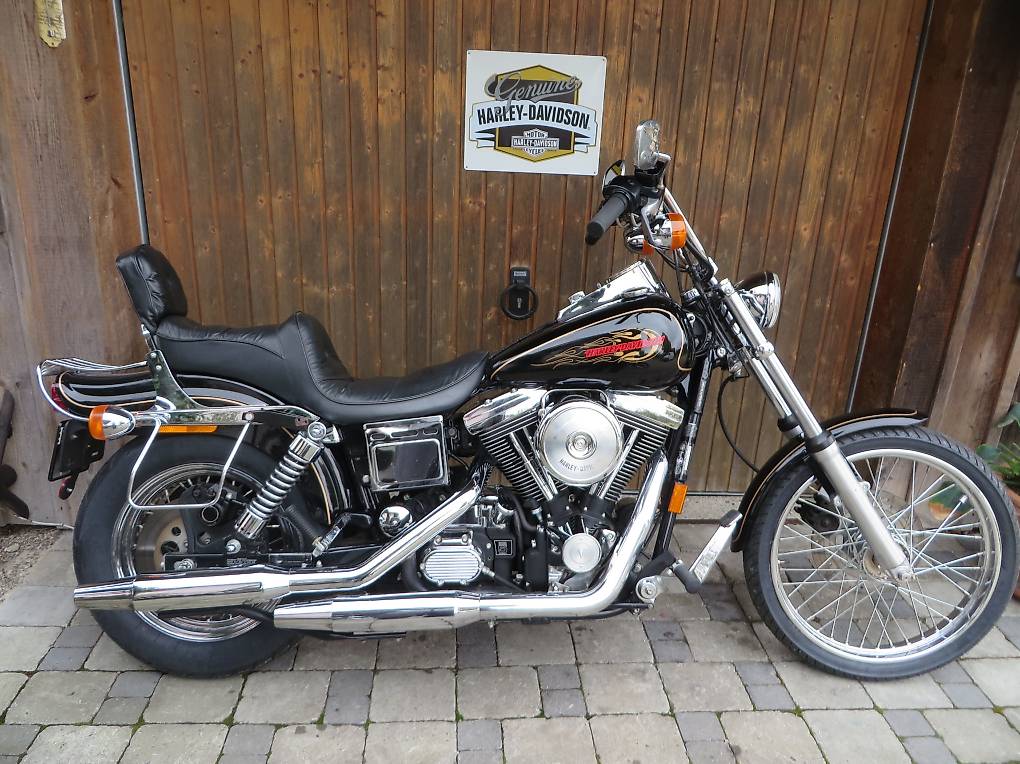 Harley Davidson Fxdwg Dyna Wide Glide Im Kanton Thurgau Tutti Ch