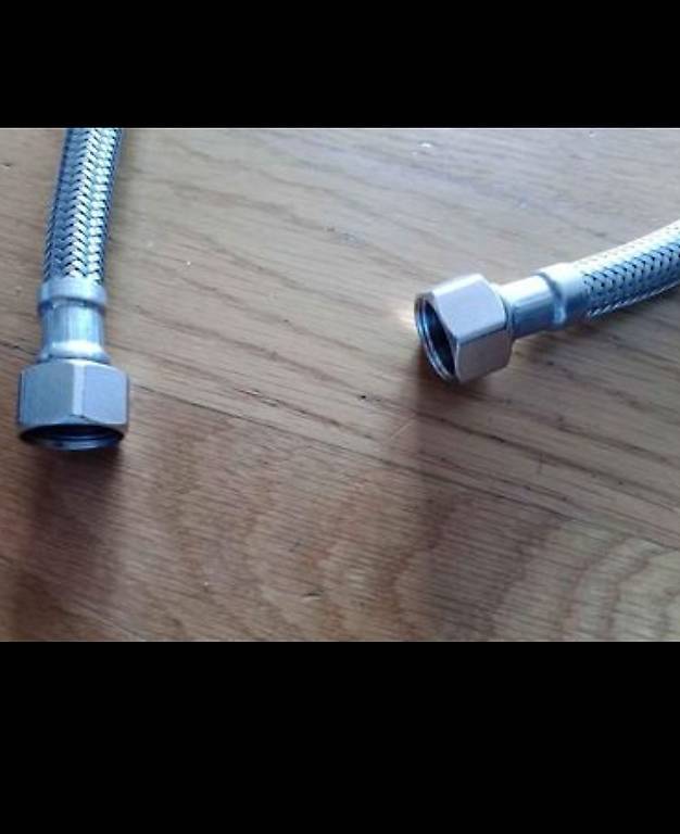 Sanitärwasserschlauch 80cm G1/2 - Zulaufrohr Für Küche & Badezimmer