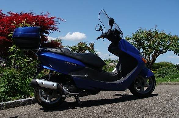Skyliner 125 Yamaha Majesty 125 Usato Prezzo CARTER MOTORE