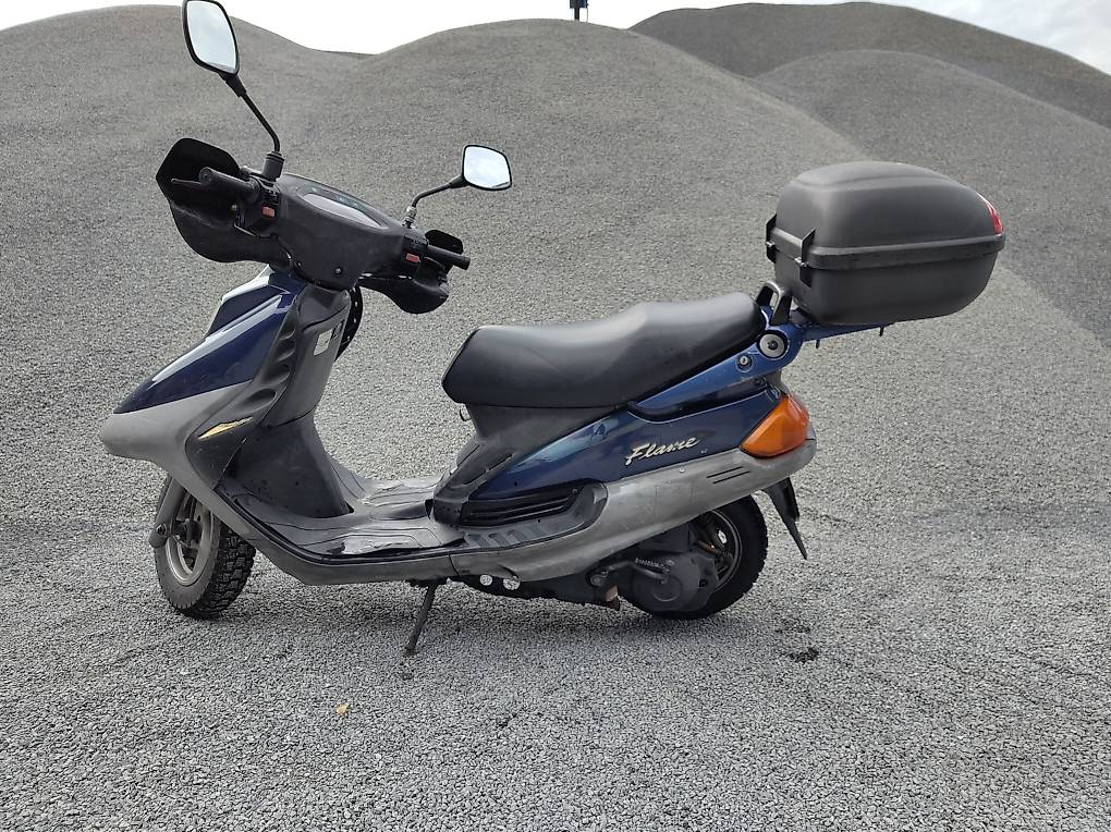 Yamaha Mbk Xc Yamaha 125 Flame Yamaha MBK XC 125 Cygnus Flame