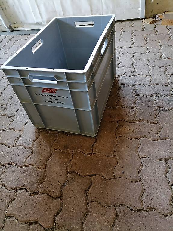 Kunstoff kisten zügel lagerboxen im Kanton Zürich