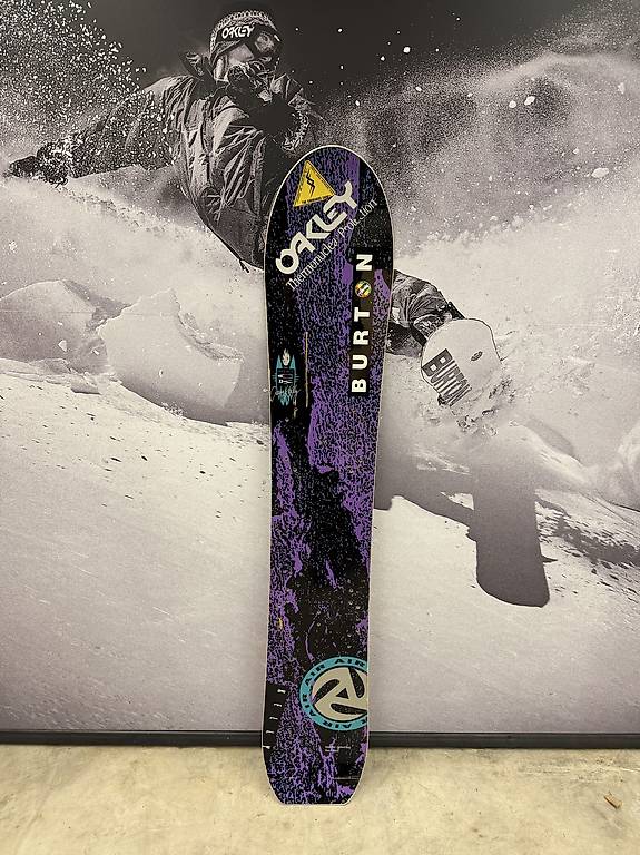 Vintage Burton Craig Kelly 1992 Snowboard im Kanton St. Gallen
